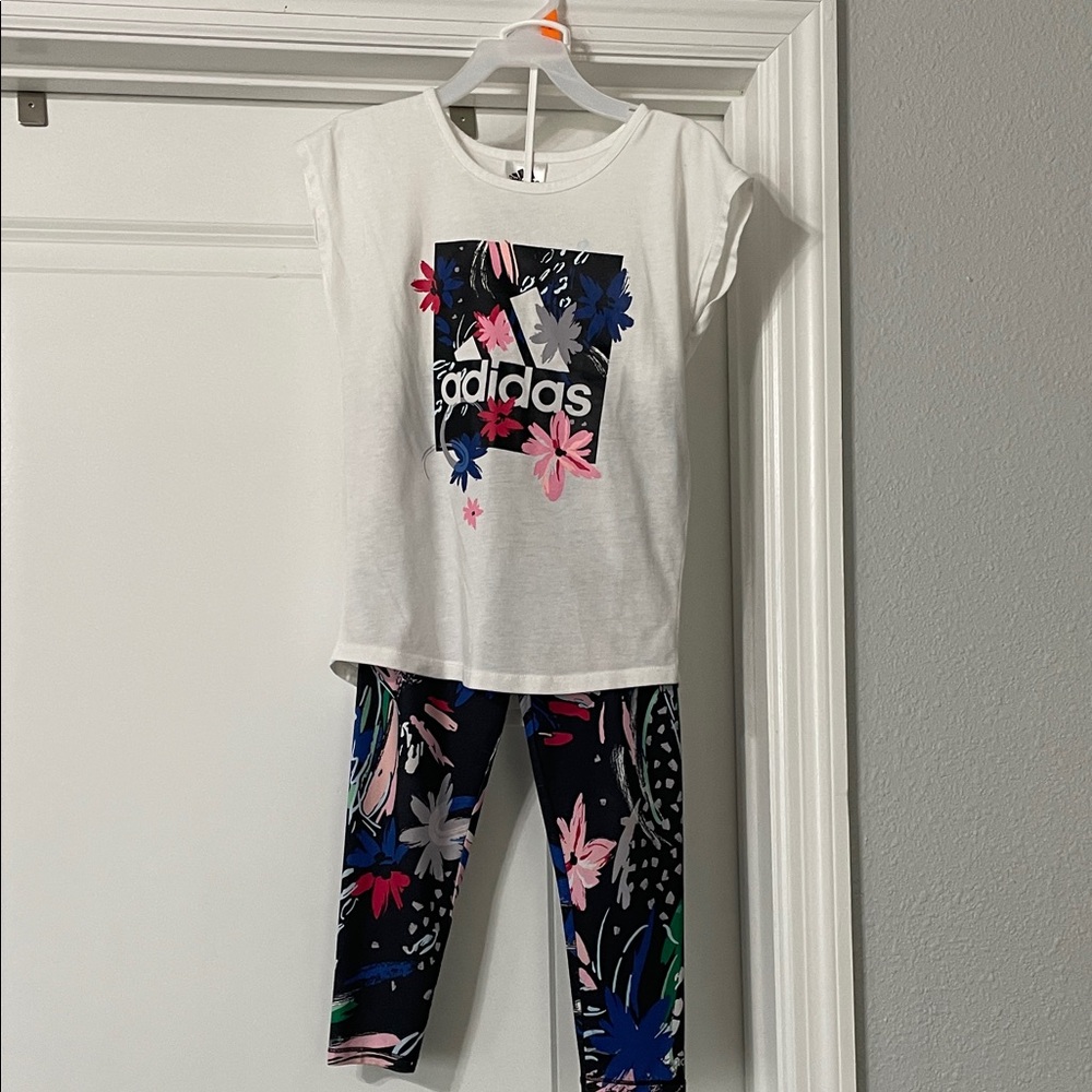 Adidas girl set